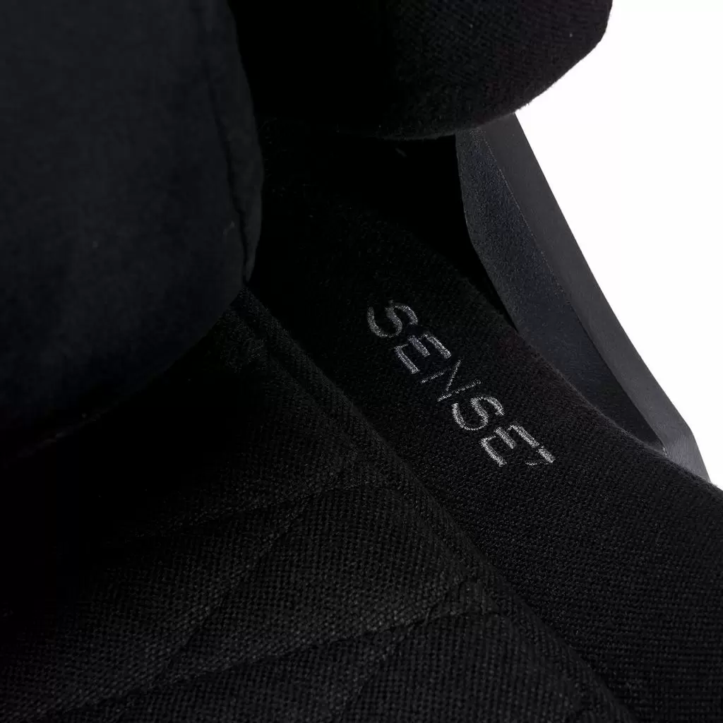 Scaun gaming Sense7 Spellcaster Senshi Edition XL Fabric, negru