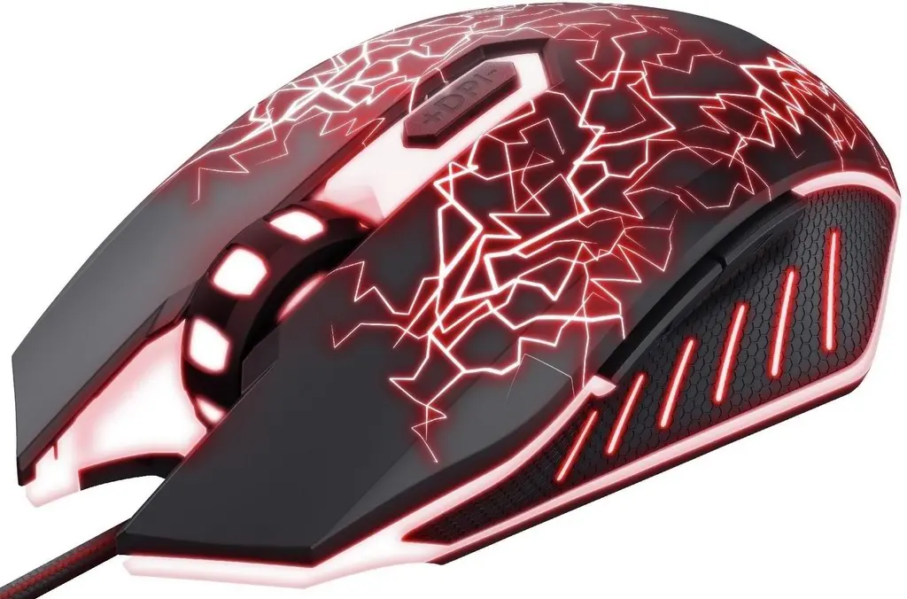 Mouse Trust GXT105X Izza, negru