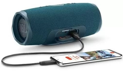 Портативная колонка JBL Charge 4, синий