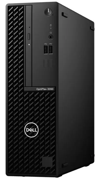 Системный блок Dell Optiplex 3090 SFF (Core i3-10105/8ГБ/256ГБ+1ТБ/Intel UHD/Ubuntu), черный