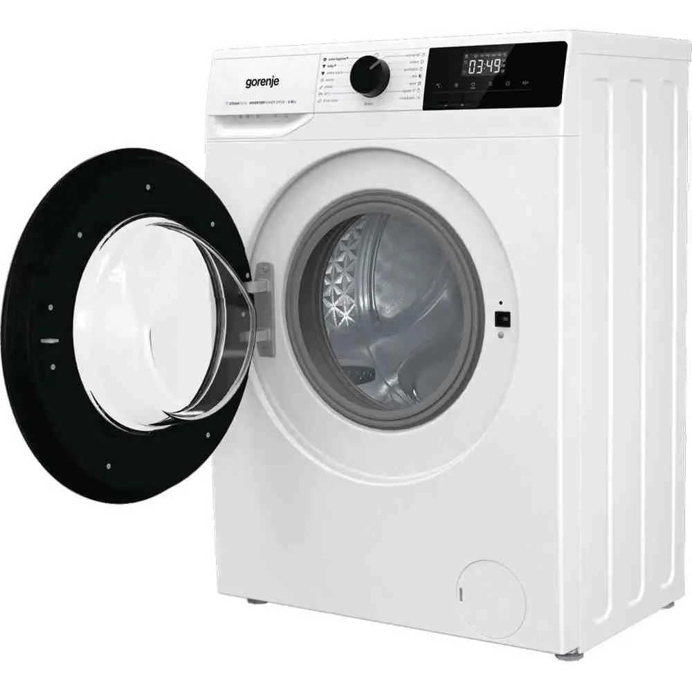 Maşină de spălat rufe Gorenje W11NHPI84AS, alb