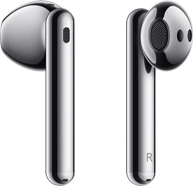 Căşti Huawei FreeBuds 4, argintiu