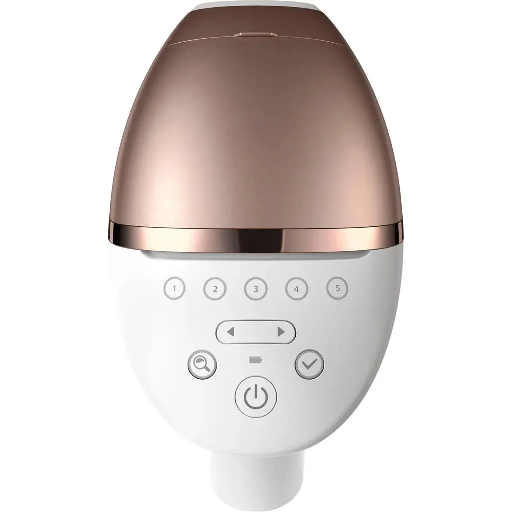 Epilator IPL Philips BRI973/00, alb/auriu