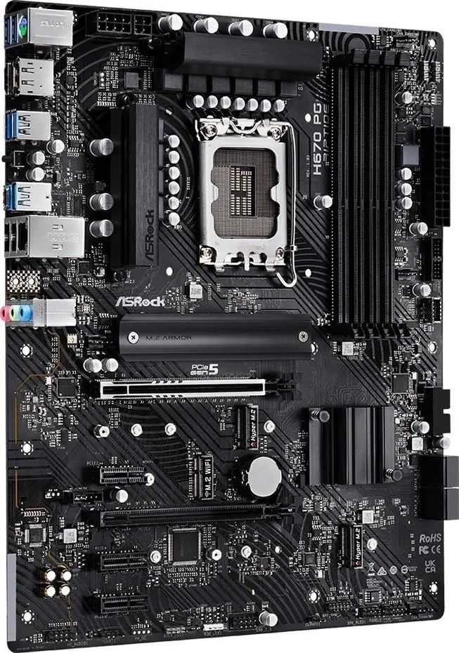 Placă de bază ASrock H670 PG Riptide