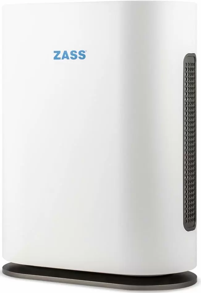 Очиститель воздуха Zass ZAP 01, черный/белый