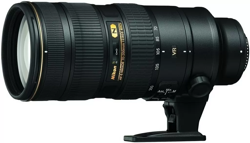 Объектив Nikon AF-S Nikkor 70-200mm f/2.8G ED VR II, черный