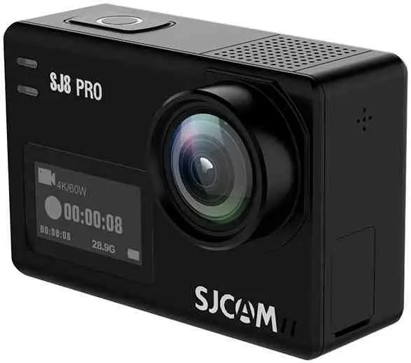 Экшн камера SJCAM SJ8 Pro, черный на tehnoparc.md Экшн камера SJCAM SJ8 Pro, черный