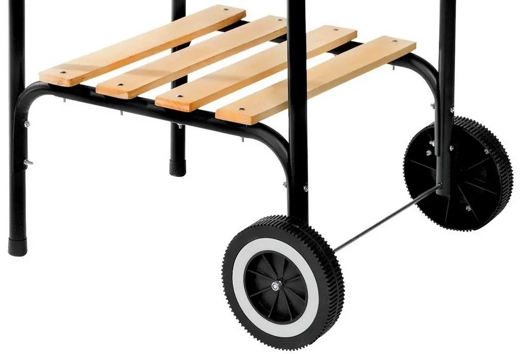 Grătar Chomik BBQ0155, roșu/negru pe tehnoparc.md Grătar Chomik BBQ0155, roșu/negru