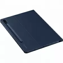 Husă pentru tabletă Samsung Galaxy Tab S7 Book Cover, albastru închis