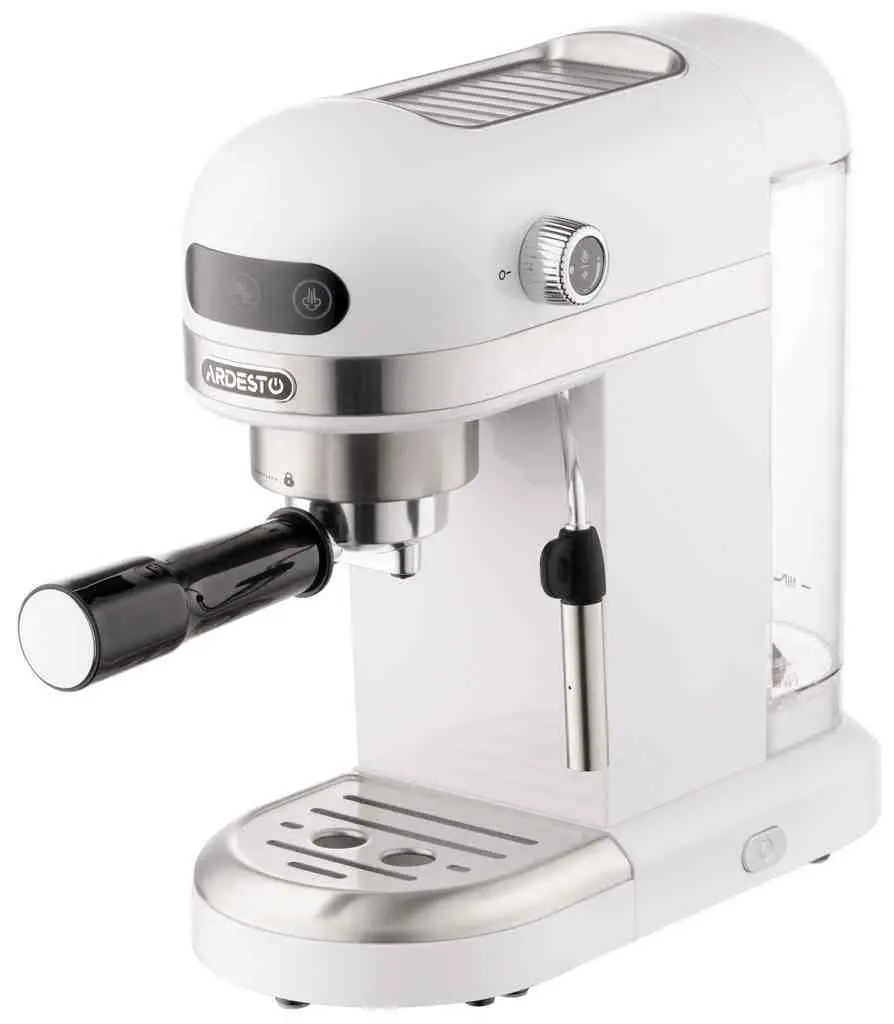 Cafetieră electrică Ardesto YCM-E1500, alb