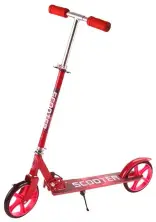 Самокат 4Play Two wheels, красный на tehnoparc.md Самокат 4Play Two wheels, красный