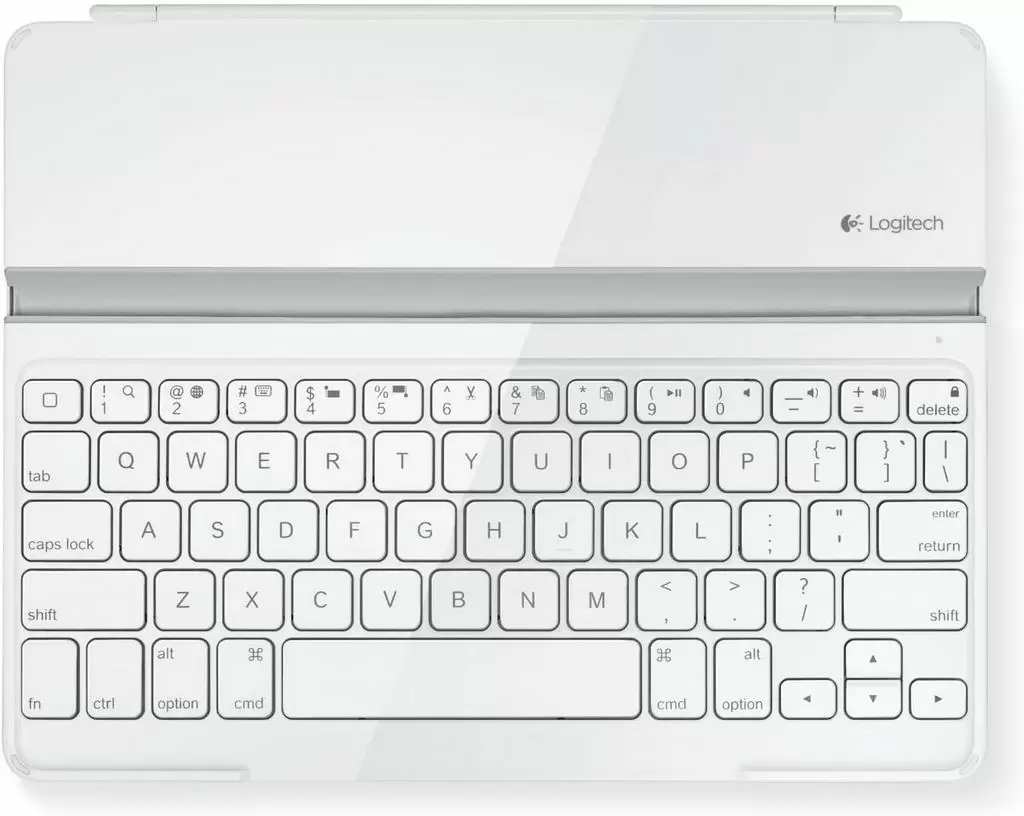 Клавиатура Logitech Ultrathin Keyboard Cover, белый