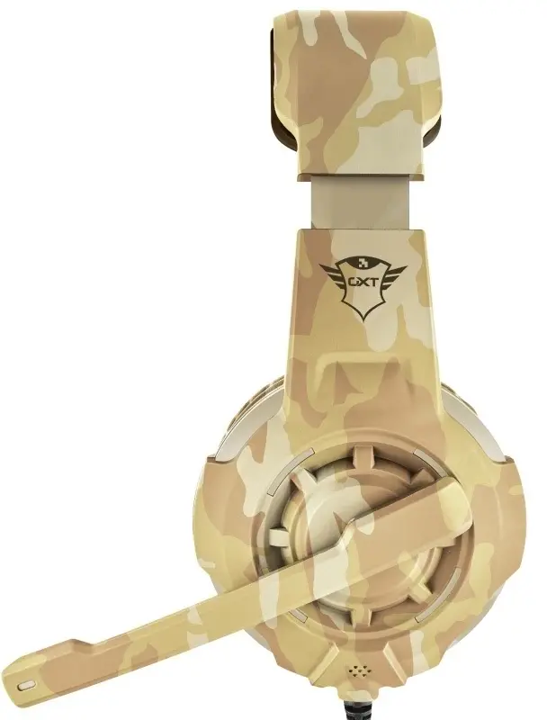 Căşti Trust GXT 310D Radius Desert, camuflaj