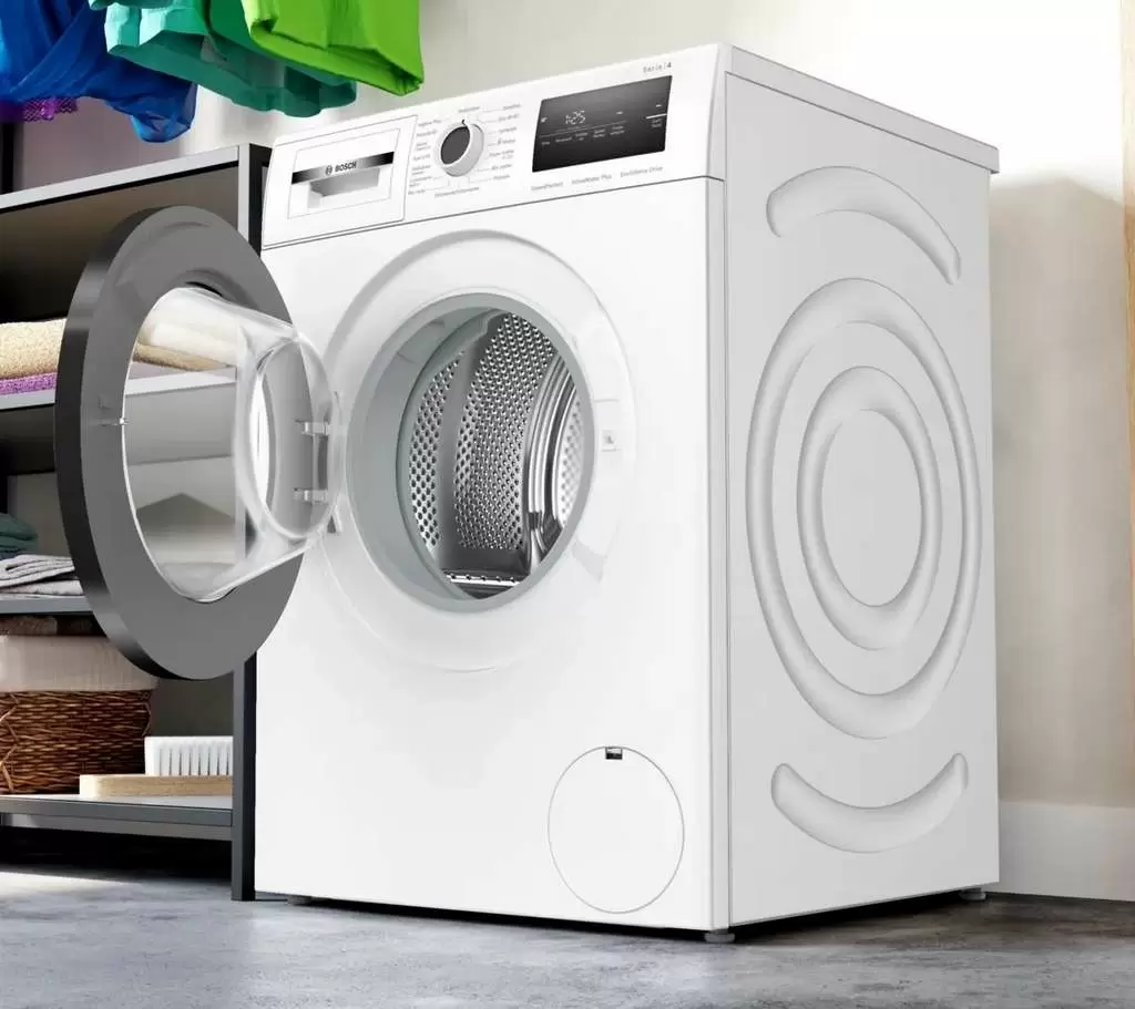 Maşină de spălat rufe Bosch WAN2410KPL, alb