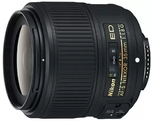 Obiectiv Nikon AF-S Nikkor 35mm f/1.8G ED, negru