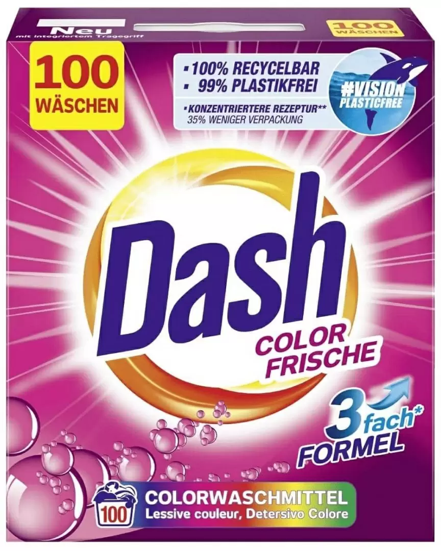 Стиральный порошок Dash Color Frische 6кг