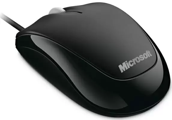 Mouse Microsoft Compact Optical Mouse 500, negru