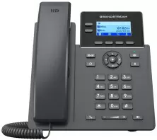 Telefon IP Grandstream GRP2602P, negru
