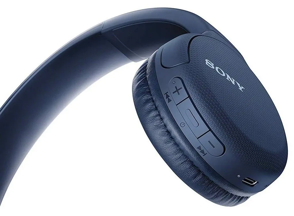 Наушники Sony WH-CH510, синий