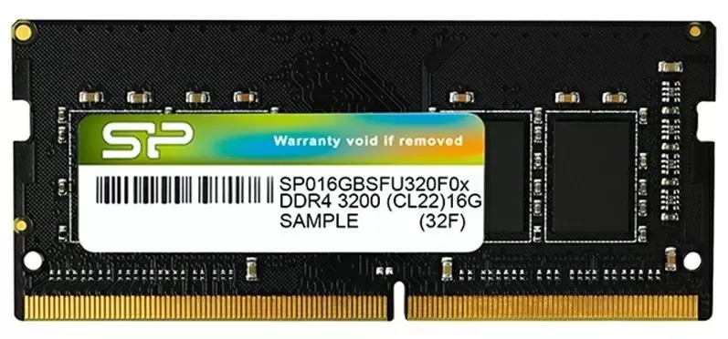 Memorie SO-DIMM Silicon Power 4GB DDR4-2666MHz, CL19, 1.2V (SP004GBSFU266C02)