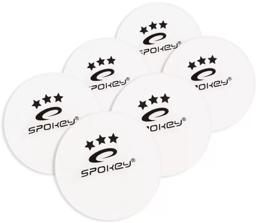 Мячи для настольного тенниса Spokey Special, белый