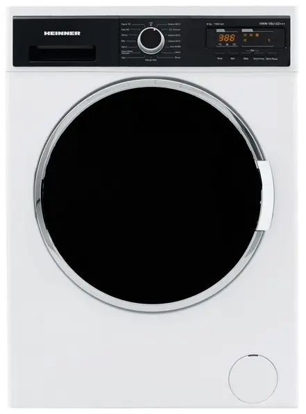 Maşină de spălat rufe Heinner HWM-V8414D+++, alb