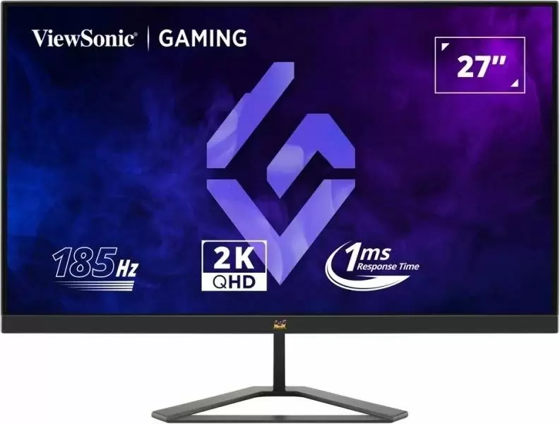 Монитор Viewsonic VX2758A-2K-PRO, черный