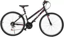 Bicicletă Belderia Tec Eros R26 SKD, negru/roz/violet