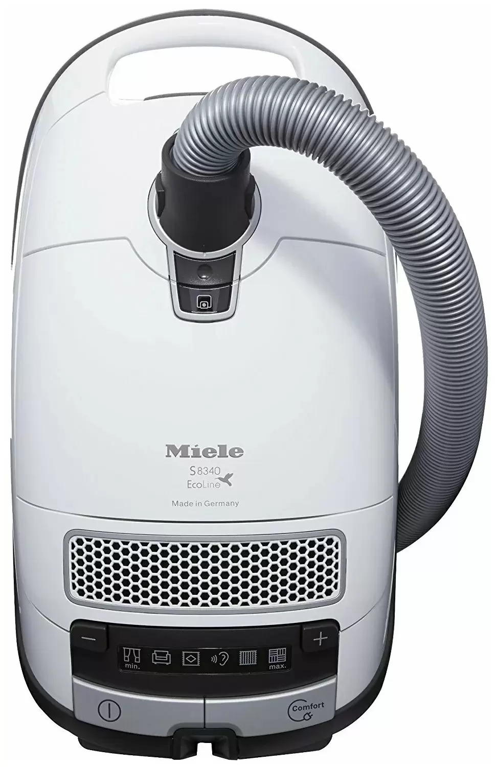 Пылесос для сухой уборки Miele S 8340 PowerLine, белый