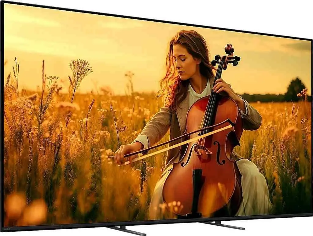 Televizor Sony K65XR55B, negru