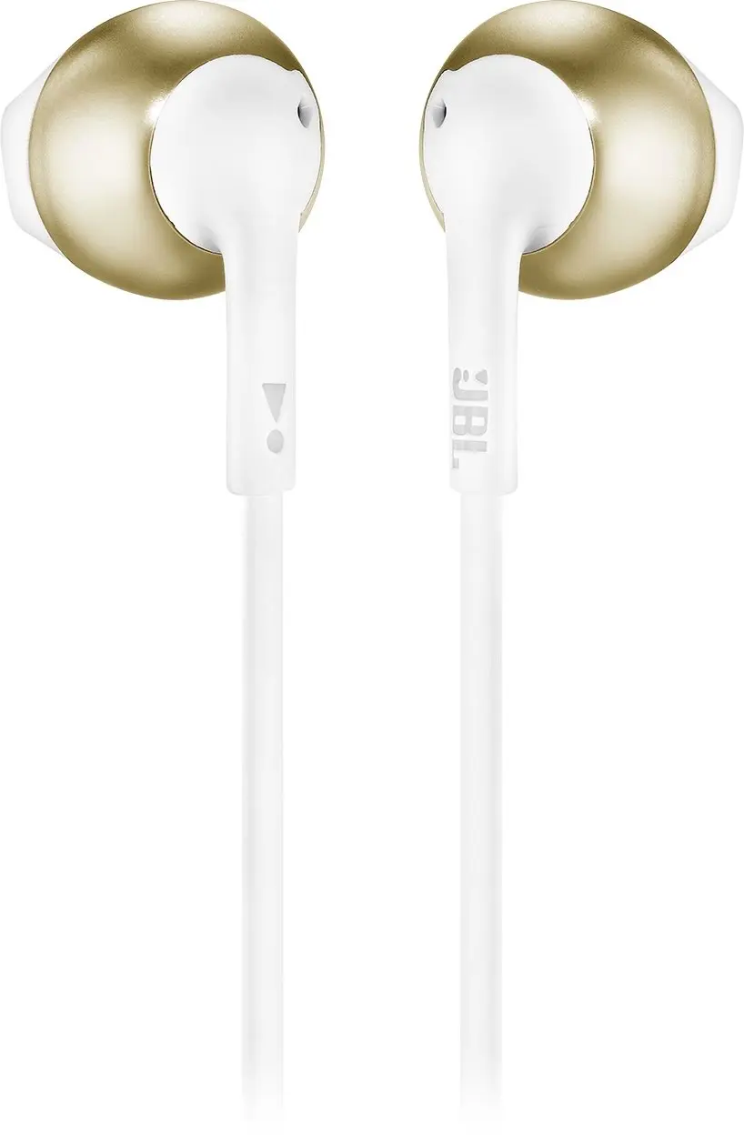 Наушники JBL T205, золотой
