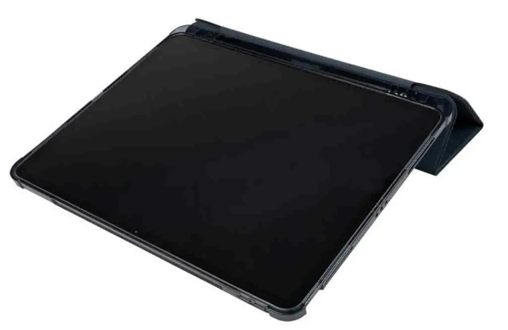 Чехол для планшета Tucano iPad Pro 13 2024 Satin (IPDP13M4ST-BBK), серый
