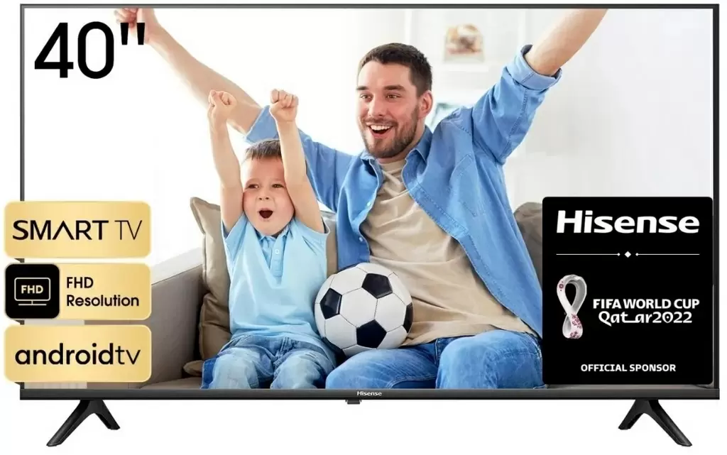 Televizor Hisense 40A4HA, negru