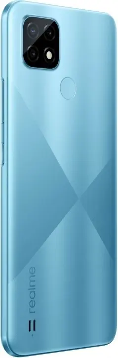 Smartphone Realme C21 4GB/64GB, albastru deschis