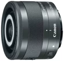 Obiectiv Canon EF-M 28mm f/3.5 Macro STM, negru