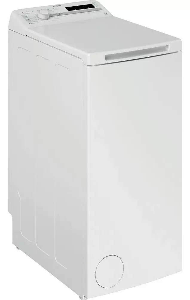 Maşină de spălat Whirlpool NTDLR 6040S PL/N, alb