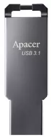 USB-флешка Apacer AH360 64GB, серый