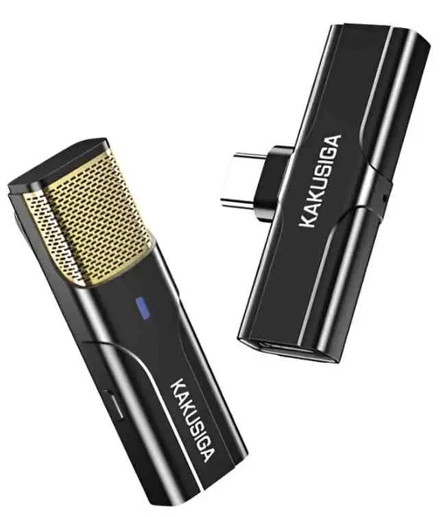 Микрофон Kaku KSC-1106 TypeC, черный