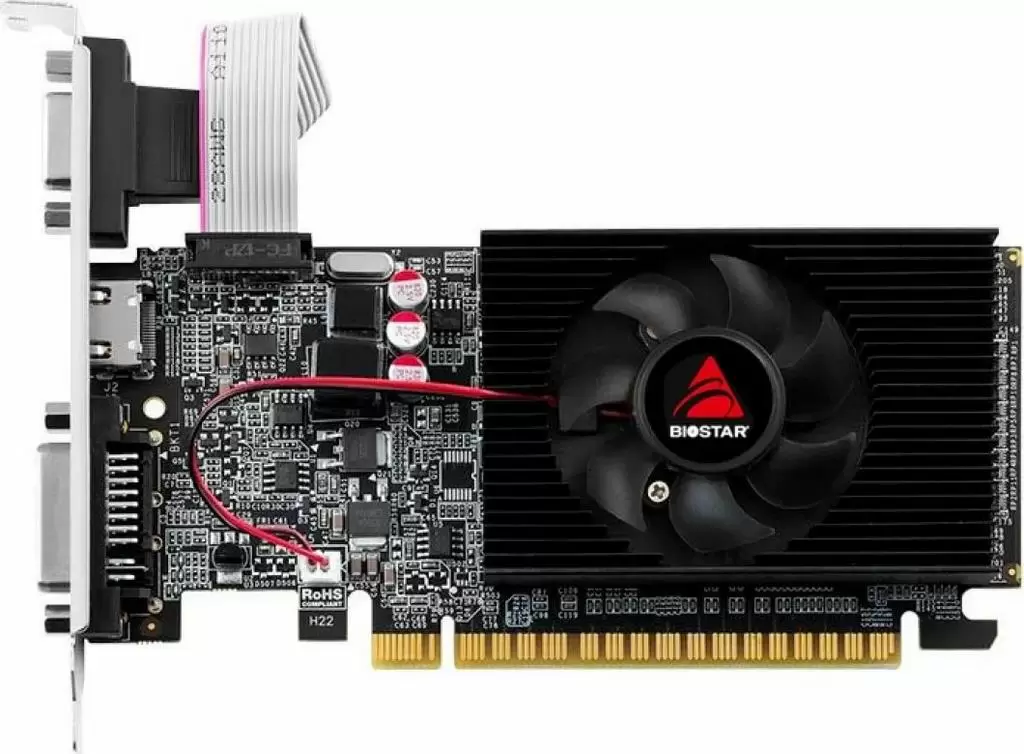 Placă video Biostar GeForce GT 730 4GB GDDR3