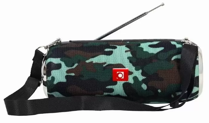 Boxă portabilă Gembird SPK-BT-17-CM, camuflaj