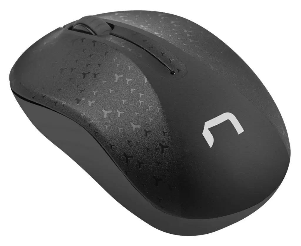 Mouse Natec Toucan NMY-2037, negru