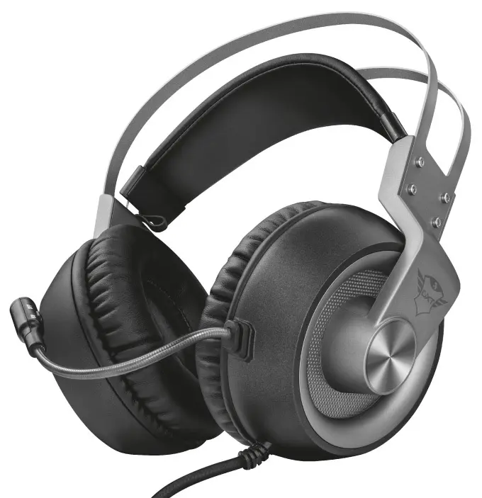 Căşti Trust GXT 430 Ironn, gri