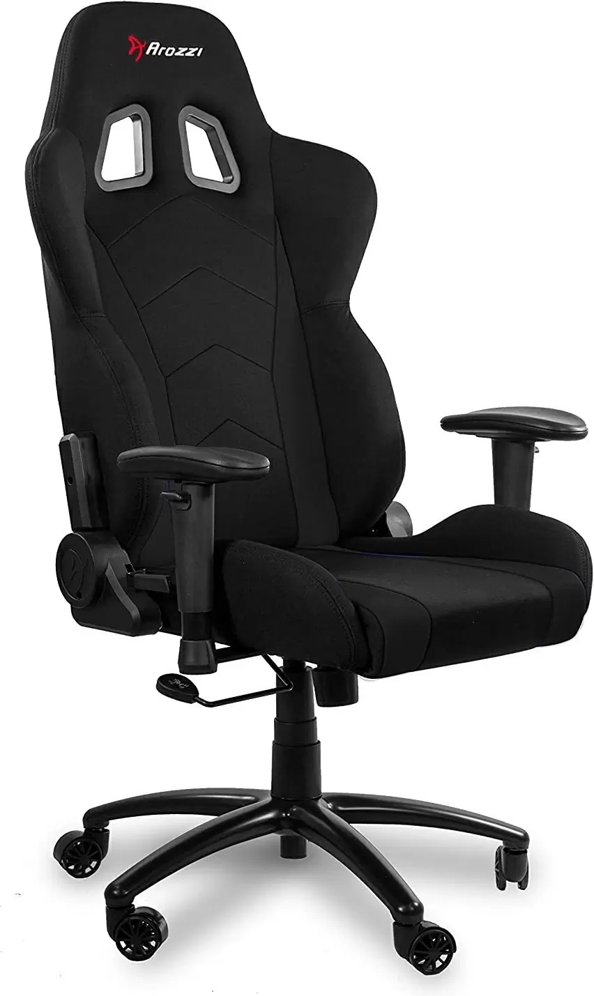 Scaun gaming Arozzi Inizio Fabric, negru