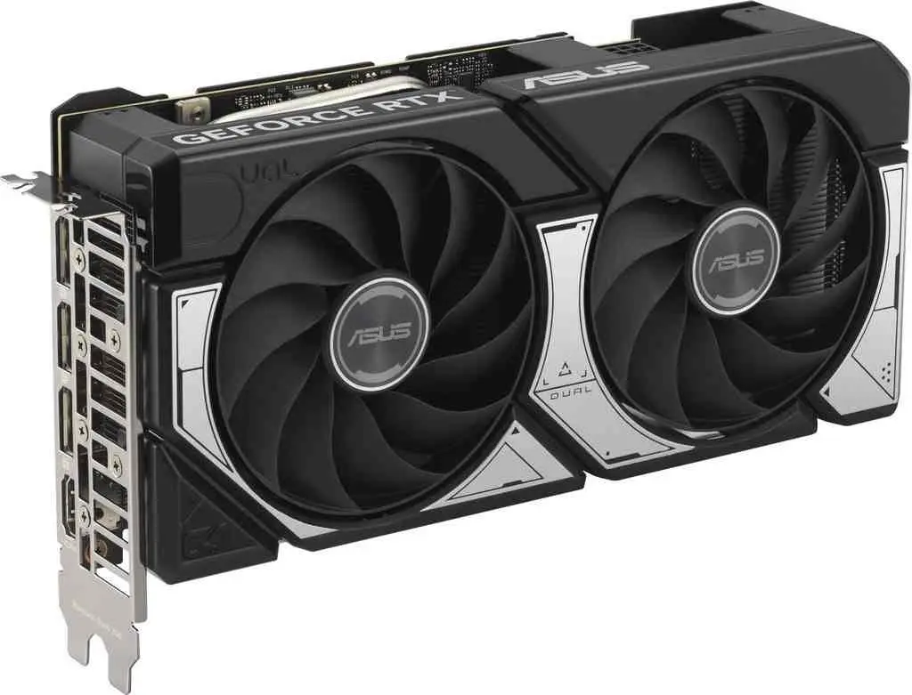 Видеокарта Asus GeForce RTX5060Ti 16GB GDDR7 Dual OC