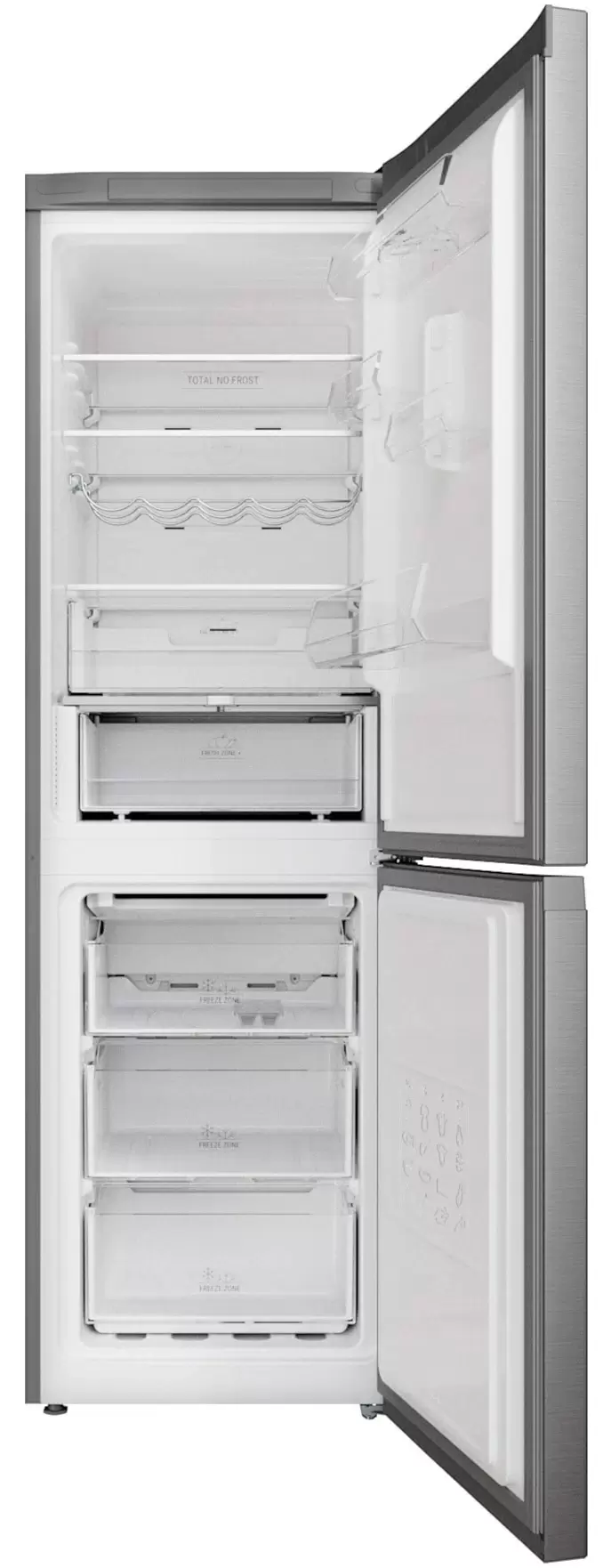 Frigider Hotpoint-Ariston HAFC8 TO32SX, inox