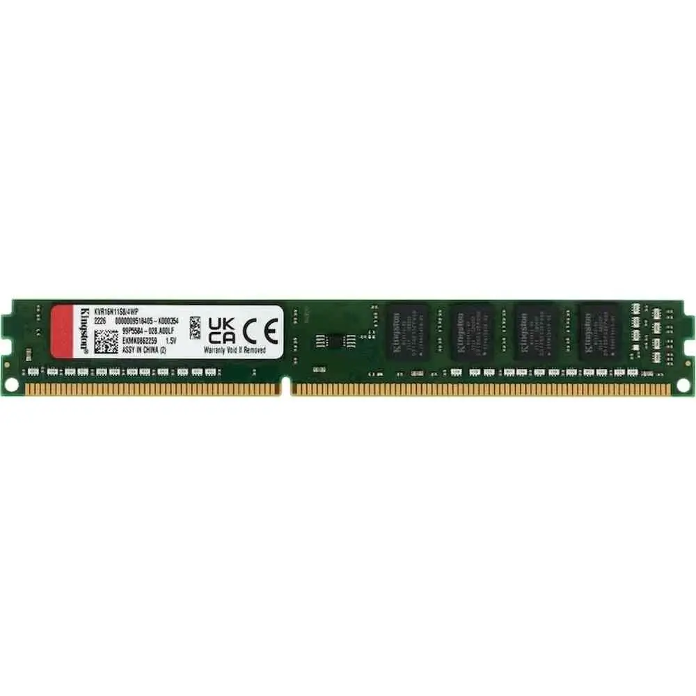 Оперативная память Kingston ValueRAM 4GB DDR3- 1600MHz, CL11, 1.5V на tehnoparc.md Оперативная память Kingston ValueRAM 4GB DDR3- 1600MHz, CL11, 1.5V