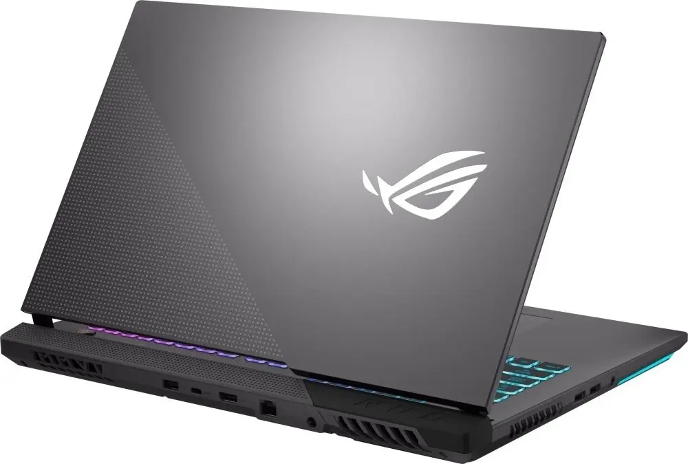 Laptop Asus ROG Strix G17 G713IH (17.3"/FHD/Ryzen 7 4800H/16GB/512GB/GeForce GTX 1650 4GB), gri