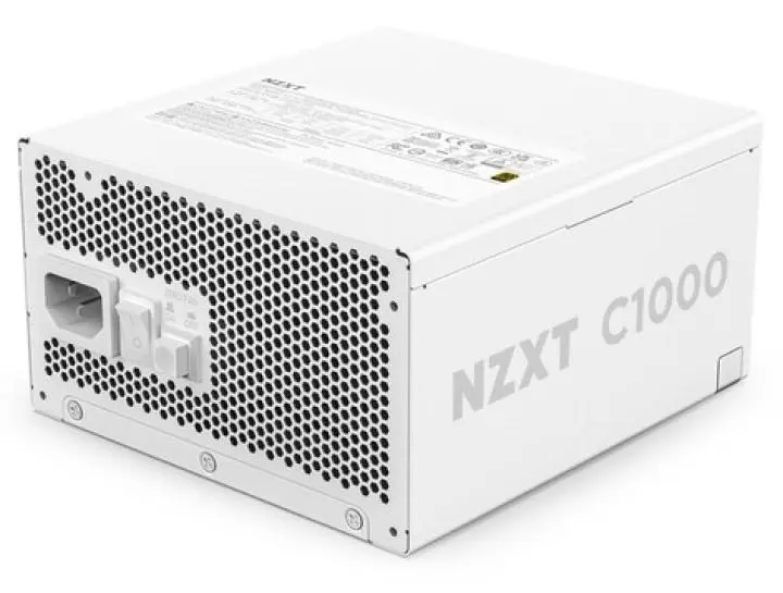 Блок питания NZXT C1000 PA-0G2BW-EU, белый