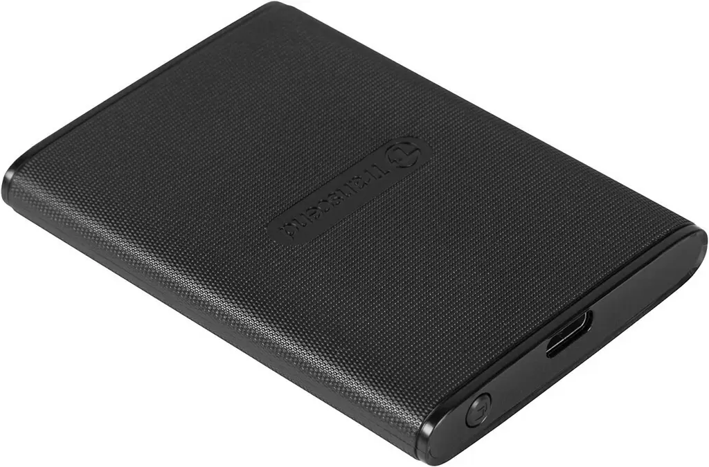 Внешний SSD Transcend ESD270C 500GB, черный