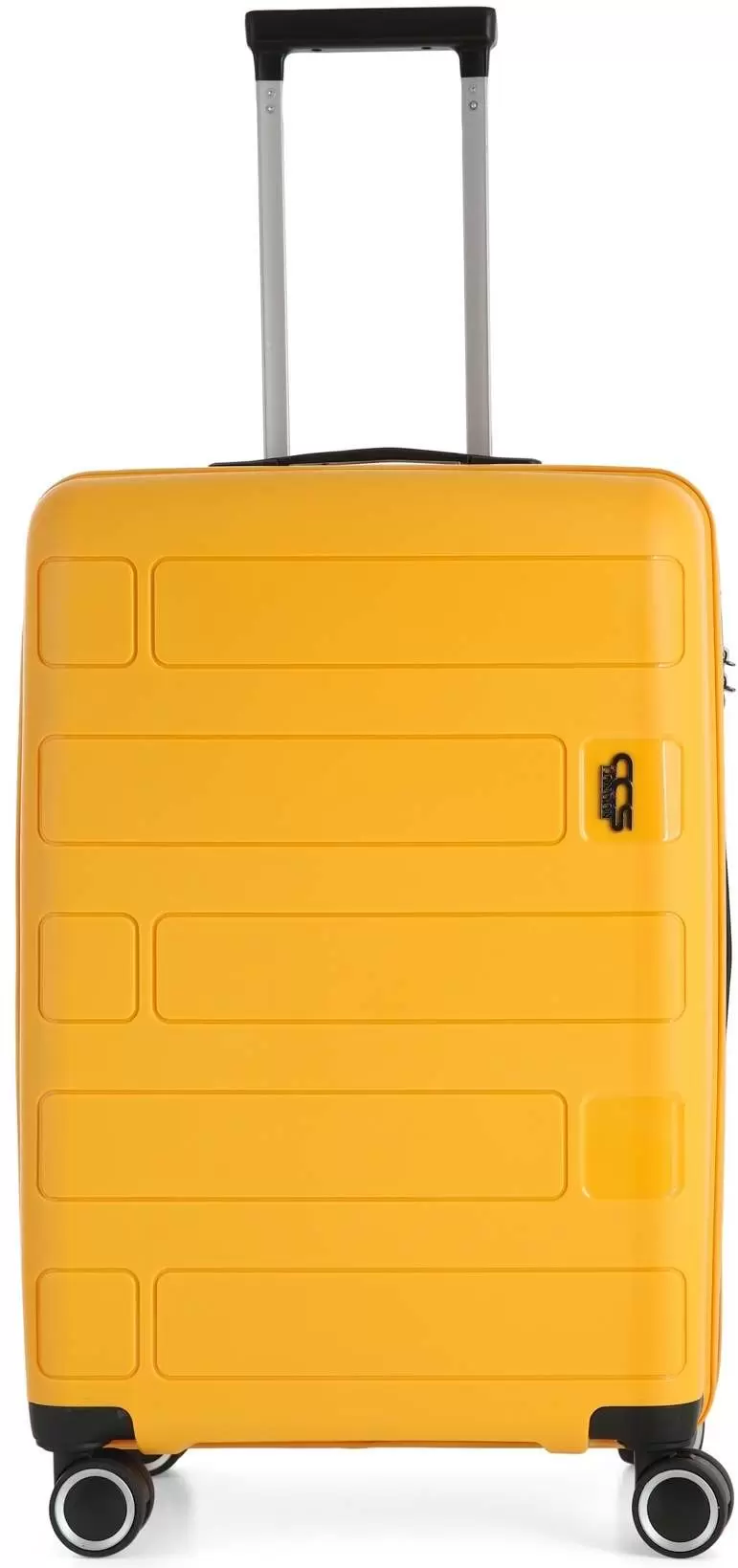 Set de valize CCS 5236 Set, galben